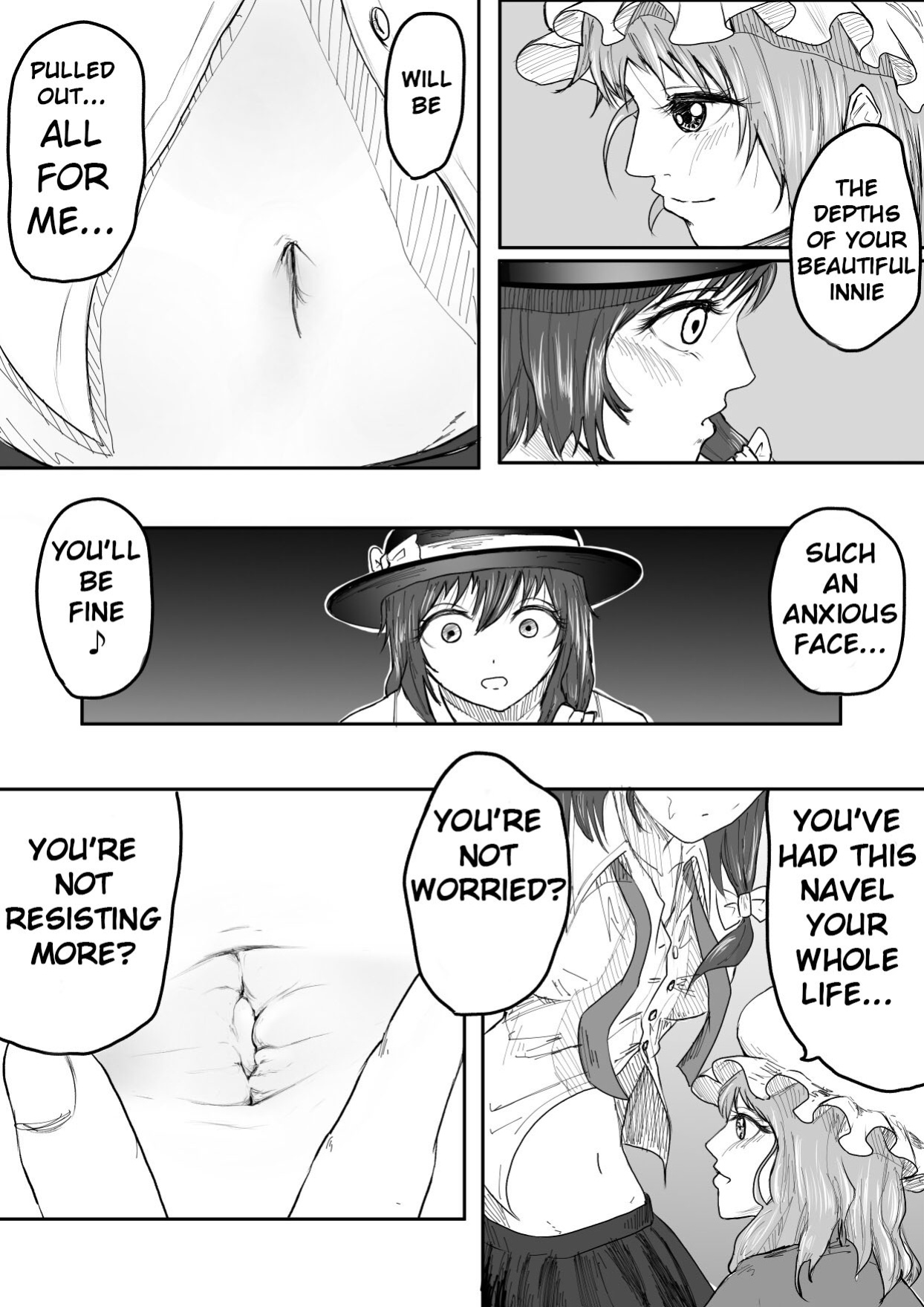 (Touhou) Marie's Plan [Misanga][Pixiv Fanbox]