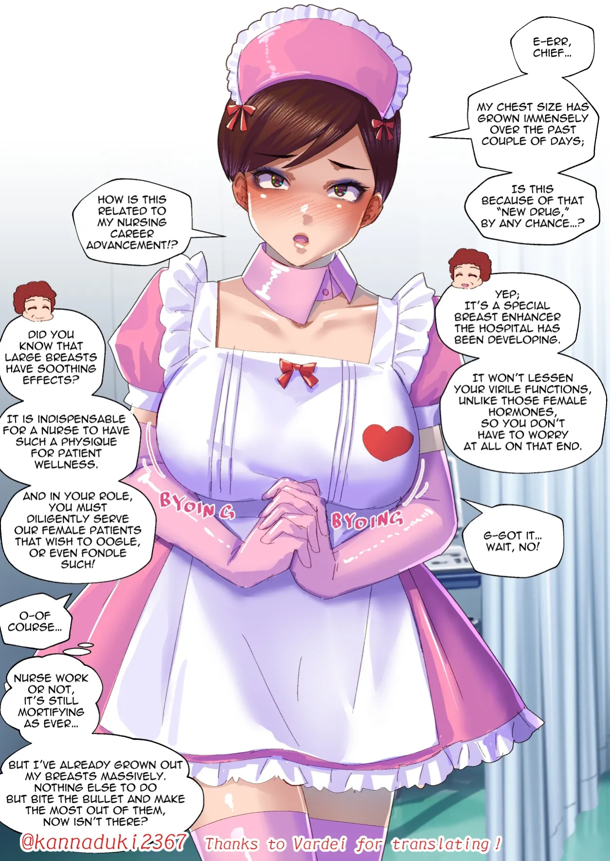 [Jugatsu Usagi] It's Part of the Job