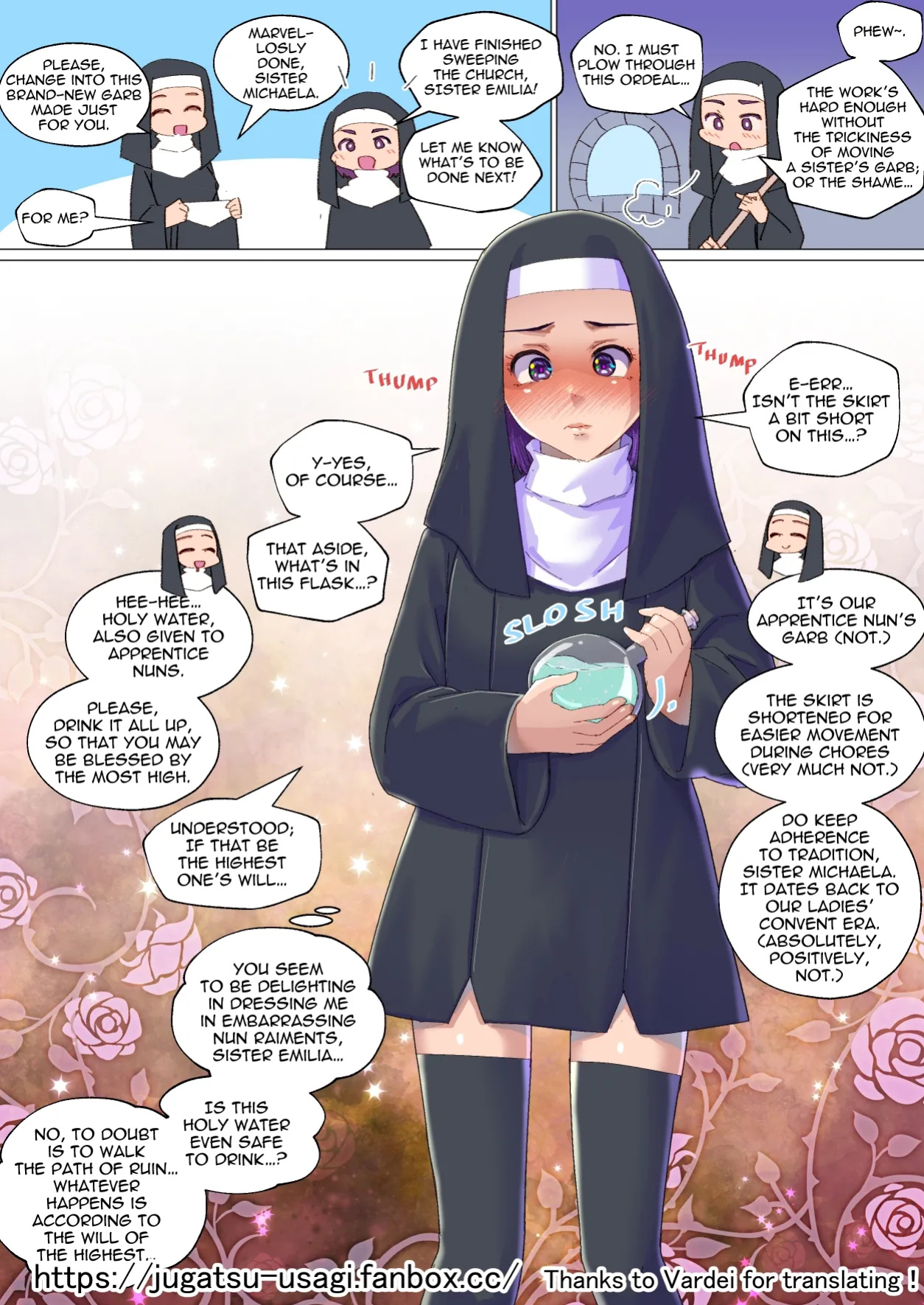 [Jugatsu Usagi] It's Part of the Job