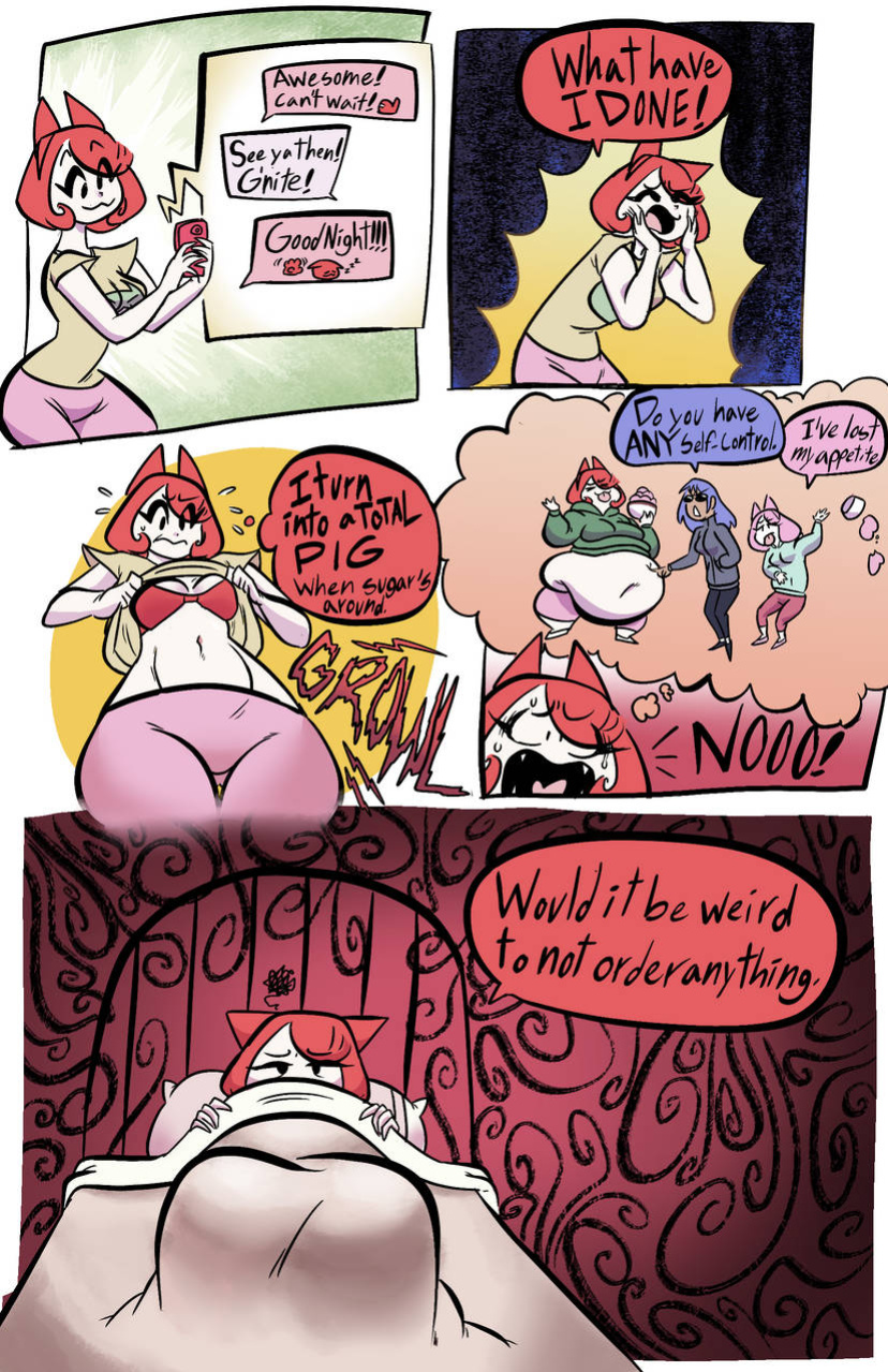 JoeKie3wl - Pearl's Old Friends / Sharene and Pamela / Mittens Twins Big Dinner / + Epilogue [ English / Complete ]