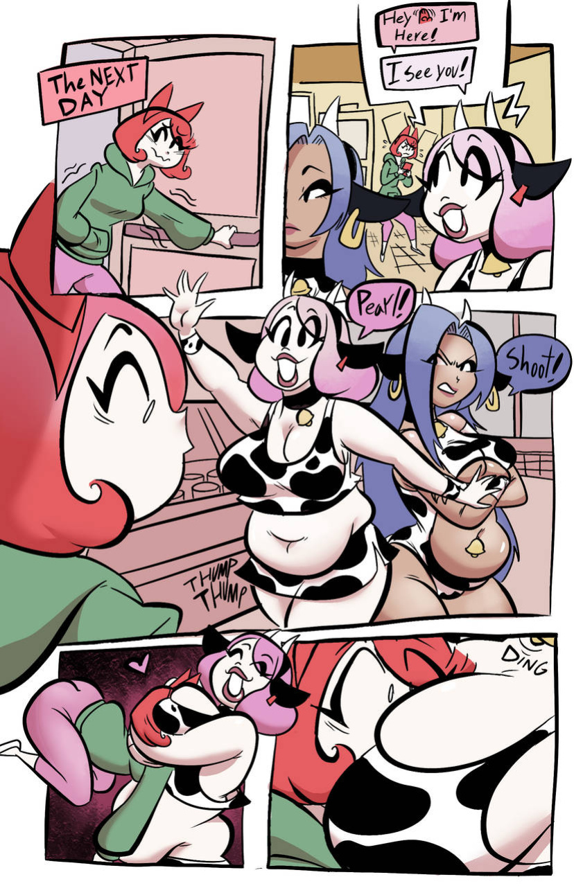 JoeKie3wl - Pearl's Old Friends / Sharene and Pamela / Mittens Twins Big Dinner / + Epilogue [ English / Complete ]