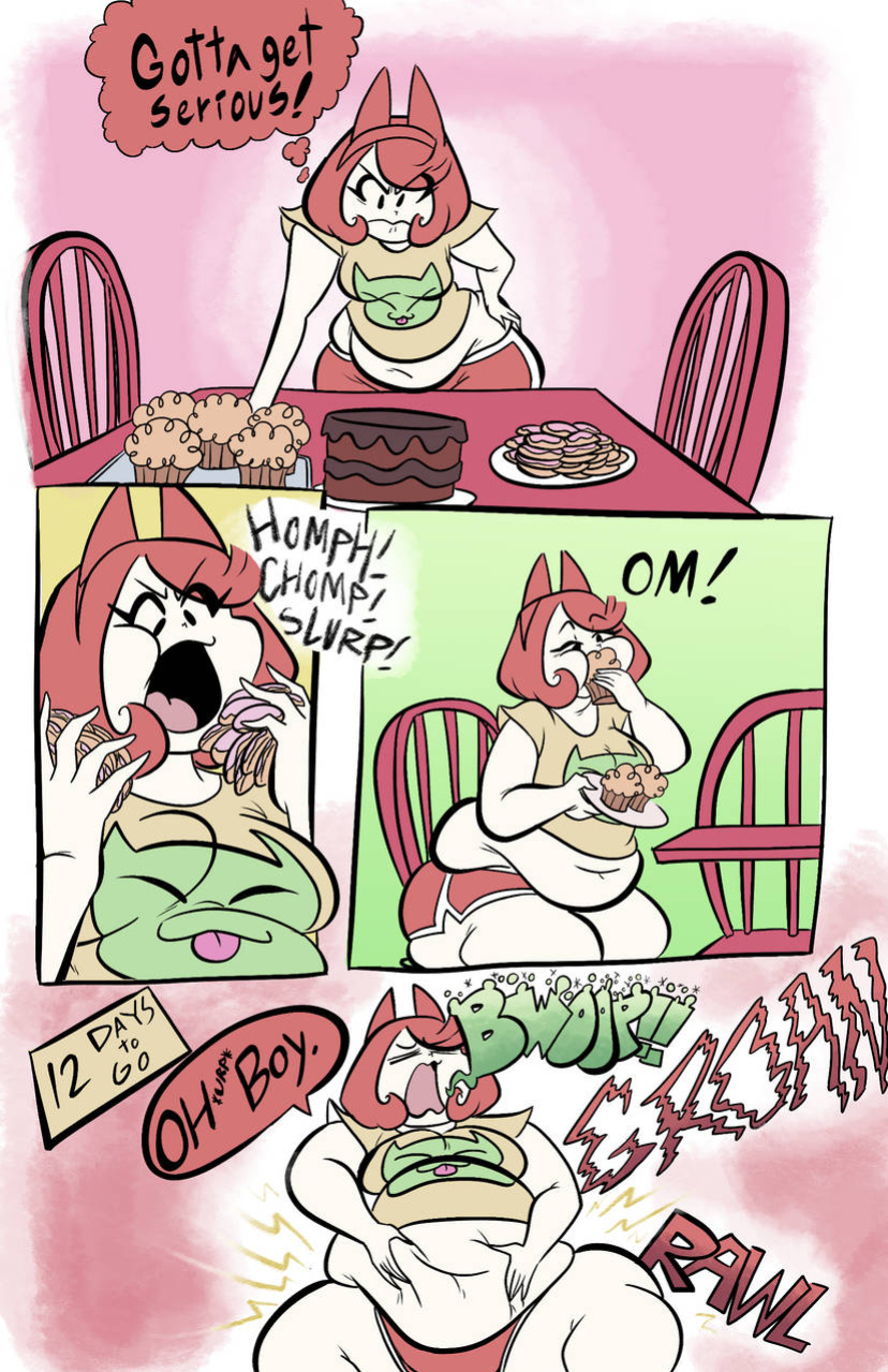 JoeKie3wl - Pearl's Old Friends / Sharene and Pamela / Mittens Twins Big Dinner / + Epilogue [ English / Complete ]
