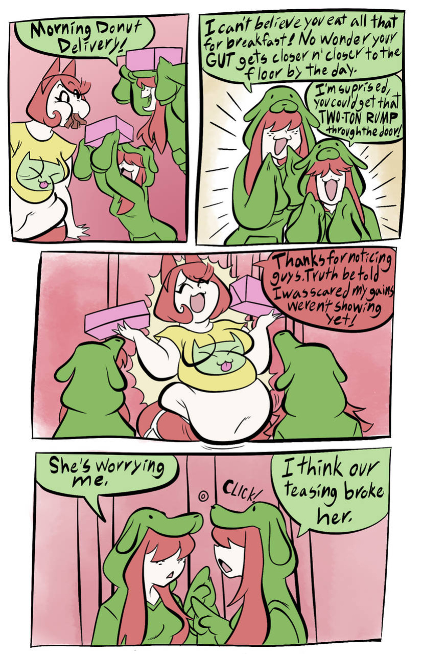 JoeKie3wl - Pearl's Old Friends / Sharene and Pamela / Mittens Twins Big Dinner / + Epilogue [ English / Complete ]