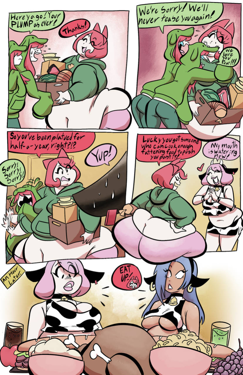 JoeKie3wl - Pearl's Old Friends / Sharene and Pamela / Mittens Twins Big Dinner / + Epilogue [ English / Complete ]