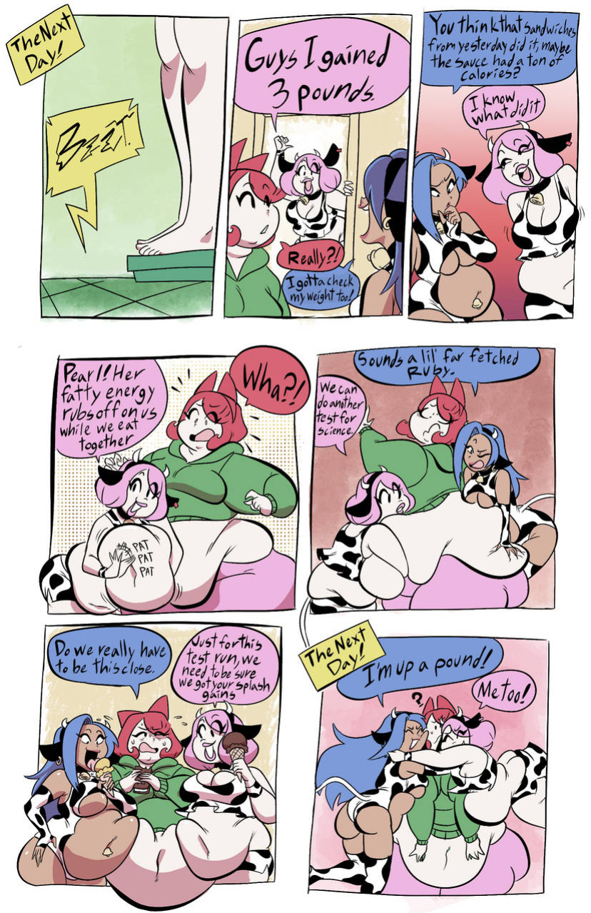 JoeKie3wl - Pearl's Old Friends / Sharene and Pamela / Mittens Twins Big Dinner / + Epilogue [ English / Complete ]