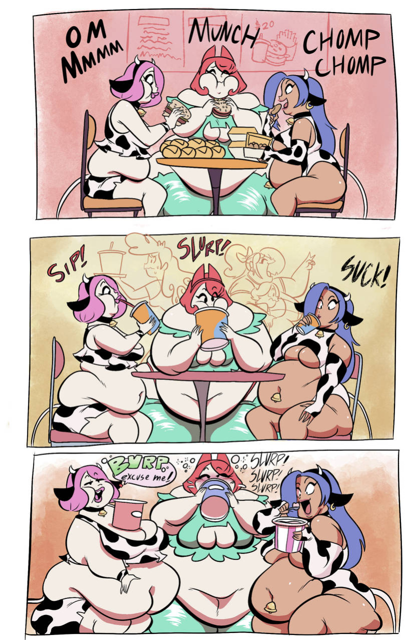 JoeKie3wl - Pearl's Old Friends / Sharene and Pamela / Mittens Twins Big Dinner / + Epilogue [ English / Complete ]