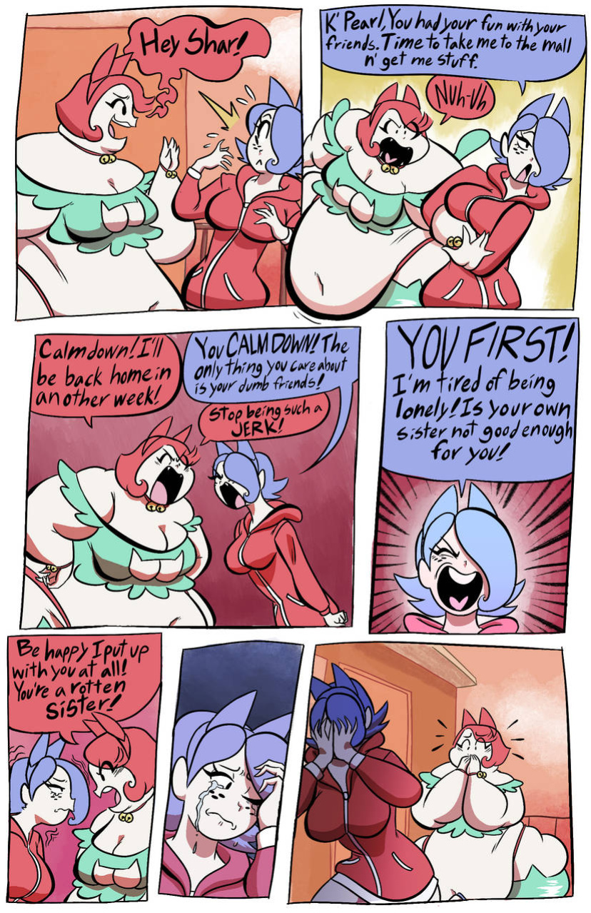 JoeKie3wl - Pearl's Old Friends / Sharene and Pamela / Mittens Twins Big Dinner / + Epilogue [ English / Complete ]