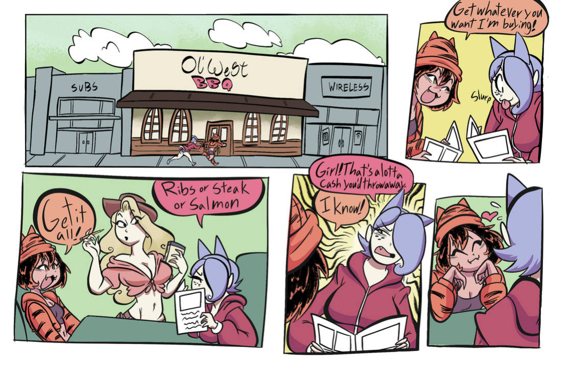 JoeKie3wl - Pearl's Old Friends / Sharene and Pamela / Mittens Twins Big Dinner / + Epilogue [ English / Complete ]