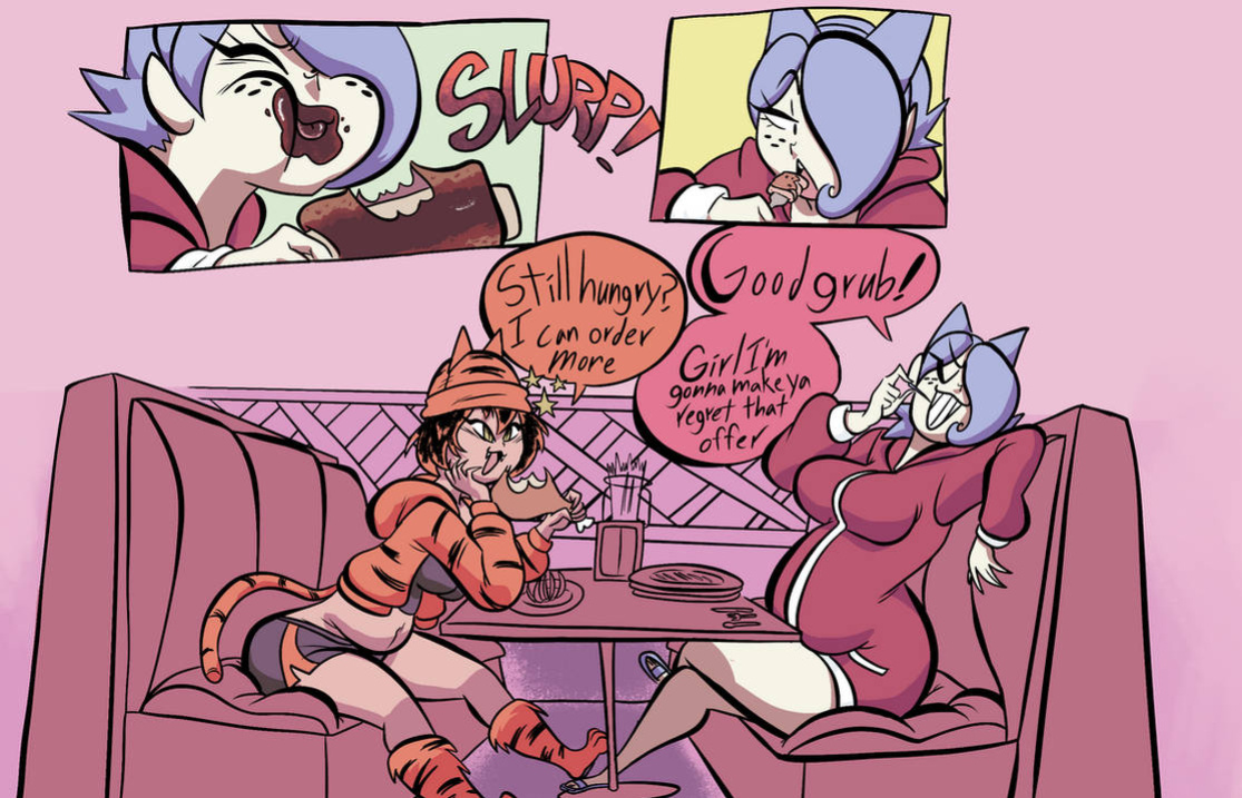 JoeKie3wl - Pearl's Old Friends / Sharene and Pamela / Mittens Twins Big Dinner / + Epilogue [ English / Complete ]