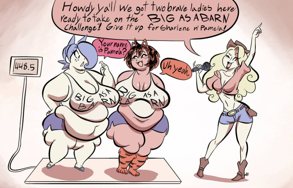 JoeKie3wl - Pearl's Old Friends / Sharene and Pamela / Mittens Twins Big Dinner / + Epilogue [ English / Complete ]