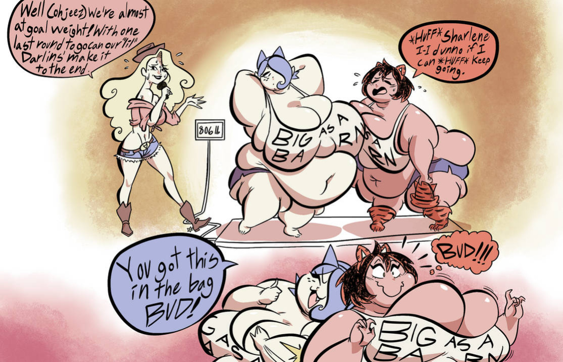 JoeKie3wl - Pearl's Old Friends / Sharene and Pamela / Mittens Twins Big Dinner / + Epilogue [ English / Complete ]