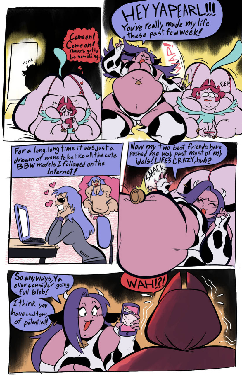 JoeKie3wl - Pearl's Old Friends / Sharene and Pamela / Mittens Twins Big Dinner / + Epilogue [ English / Complete ]