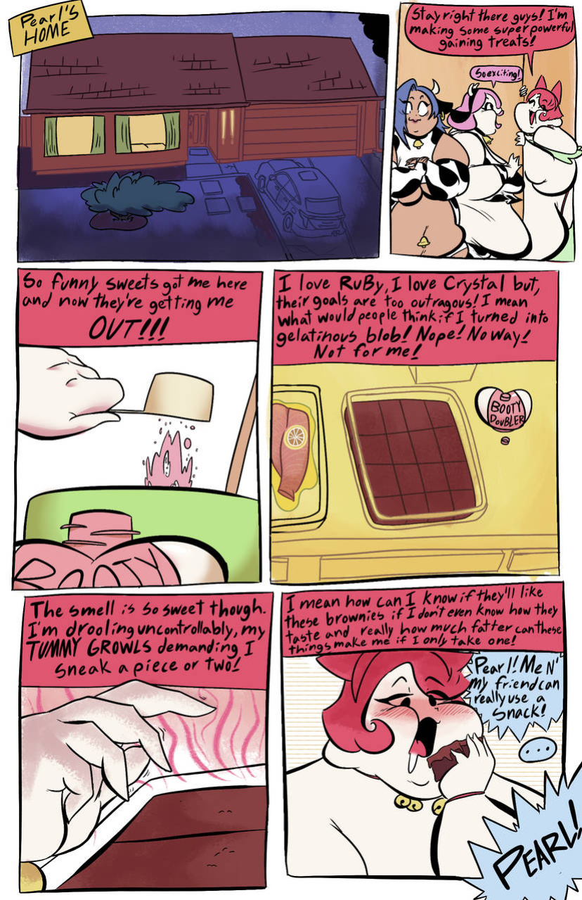 JoeKie3wl - Pearl's Old Friends / Sharene and Pamela / Mittens Twins Big Dinner / + Epilogue [ English / Complete ]