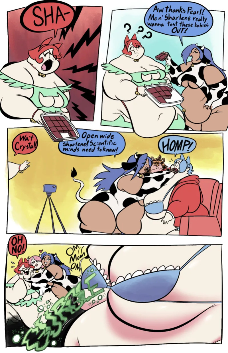 JoeKie3wl - Pearl's Old Friends / Sharene and Pamela / Mittens Twins Big Dinner / + Epilogue [ English / Complete ]