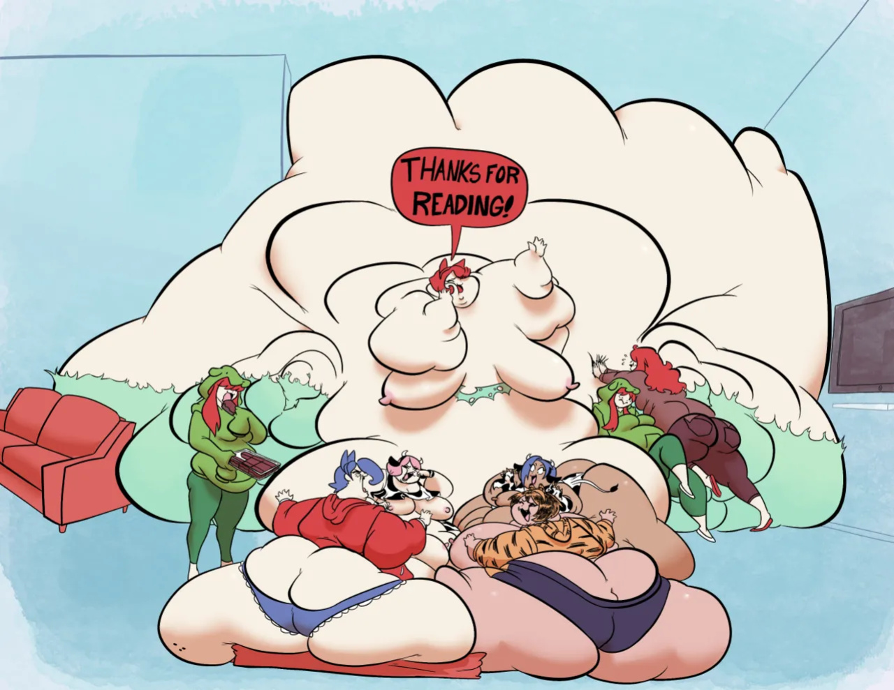 JoeKie3wl - Pearl's Old Friends / Sharene and Pamela / Mittens Twins Big Dinner / + Epilogue [ English / Complete ]