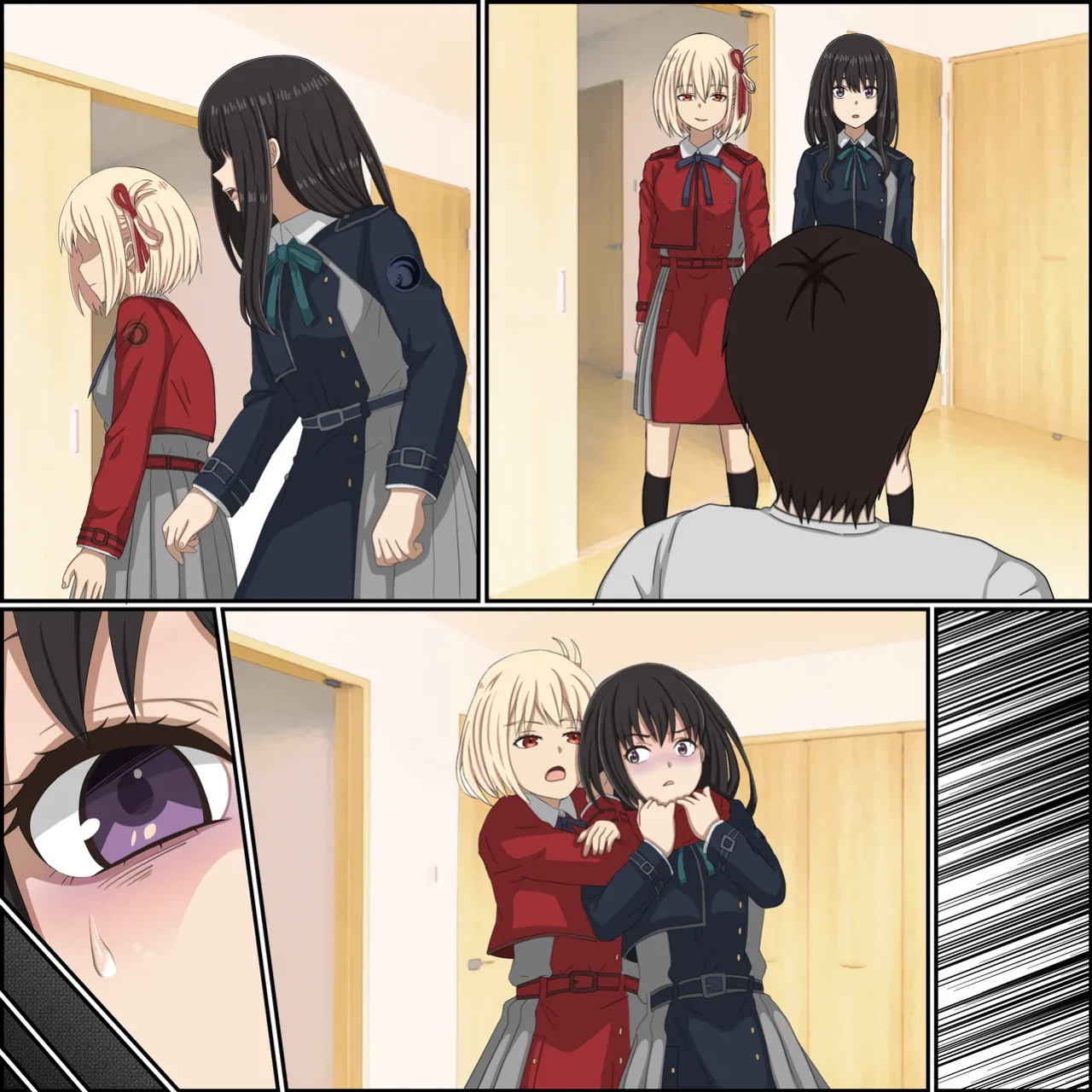 [Banana Style] "Saiminjutsu de Lycoris o Omochikaeri Shite Mita 2" Lycoris Recoil, Inoue Takina Saimin Hen! (Lycoris Recoil) [MTL]