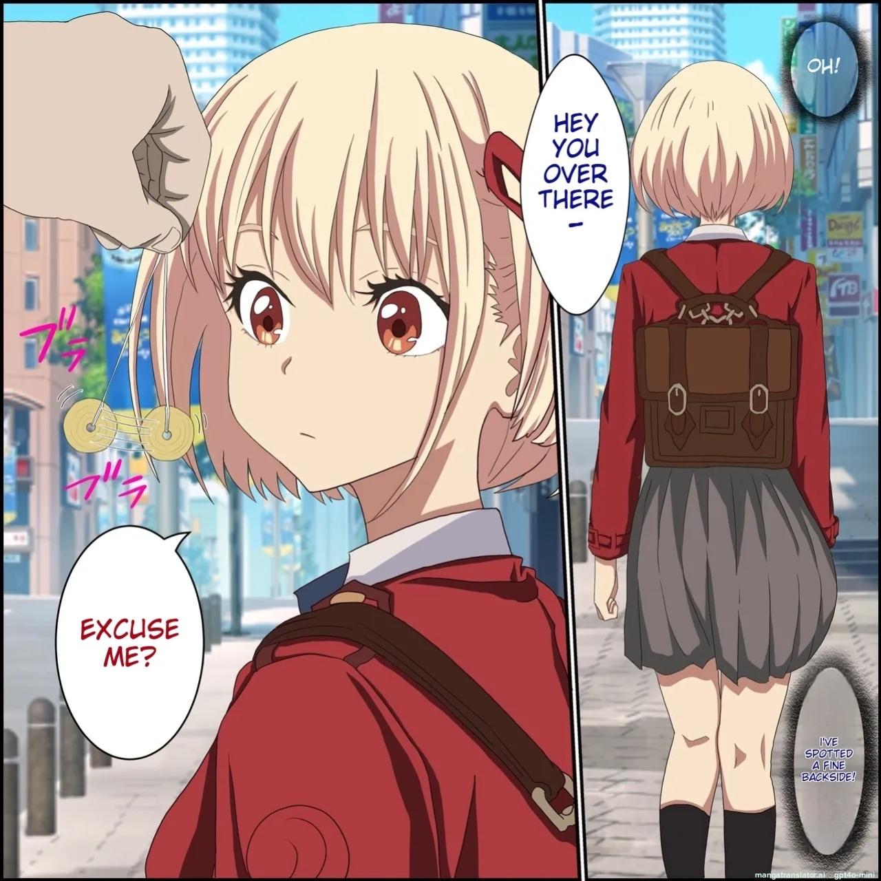 [Banana Style] "Saiminjutsu de Lycoris o Omochikaeri Shite Mita" Lycoris Recoil, Nishikigi Chisato Hen (Lycoris Recoil) [MTL]