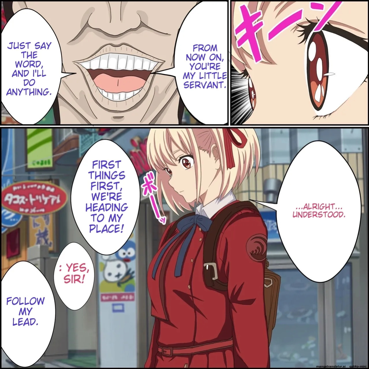 [Banana Style] "Saiminjutsu de Lycoris o Omochikaeri Shite Mita" Lycoris Recoil, Nishikigi Chisato Hen (Lycoris Recoil) [MTL]