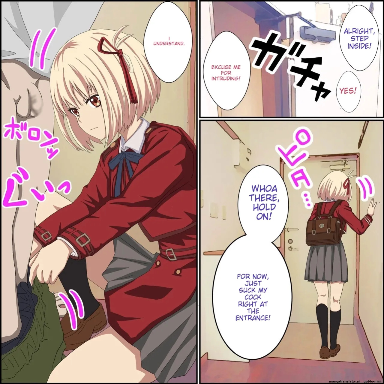 [Banana Style] "Saiminjutsu de Lycoris o Omochikaeri Shite Mita" Lycoris Recoil, Nishikigi Chisato Hen (Lycoris Recoil) [MTL]