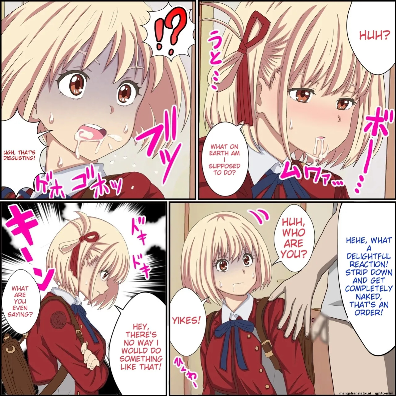 [Banana Style] "Saiminjutsu de Lycoris o Omochikaeri Shite Mita" Lycoris Recoil, Nishikigi Chisato Hen (Lycoris Recoil) [MTL]