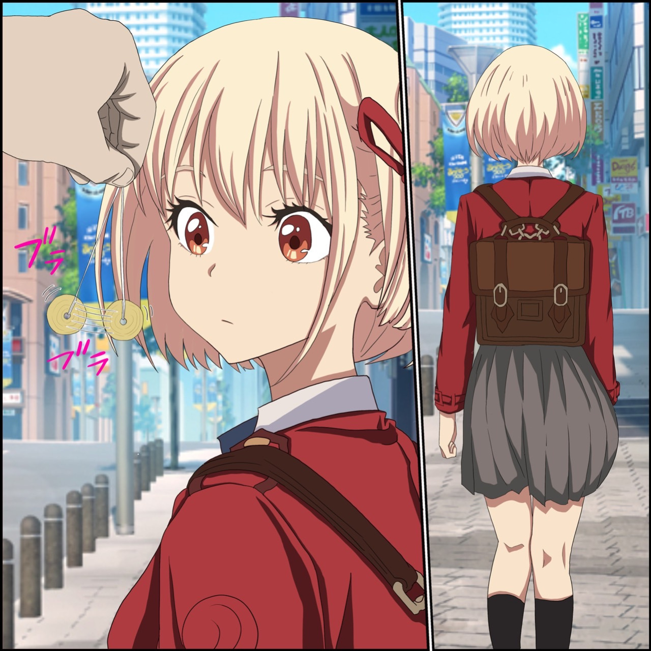 [Banana Style] "Saiminjutsu de Lycoris o Omochikaeri Shite Mita" Lycoris Recoil, Nishikigi Chisato Hen (Lycoris Recoil) [MTL]