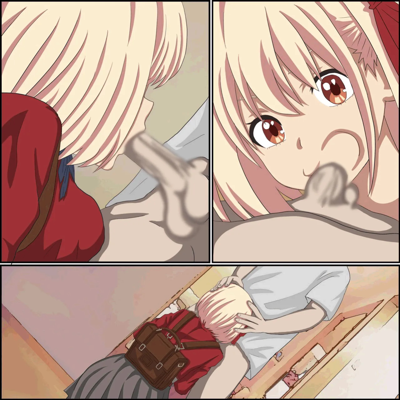 [Banana Style] "Saiminjutsu de Lycoris o Omochikaeri Shite Mita" Lycoris Recoil, Nishikigi Chisato Hen (Lycoris Recoil) [MTL]