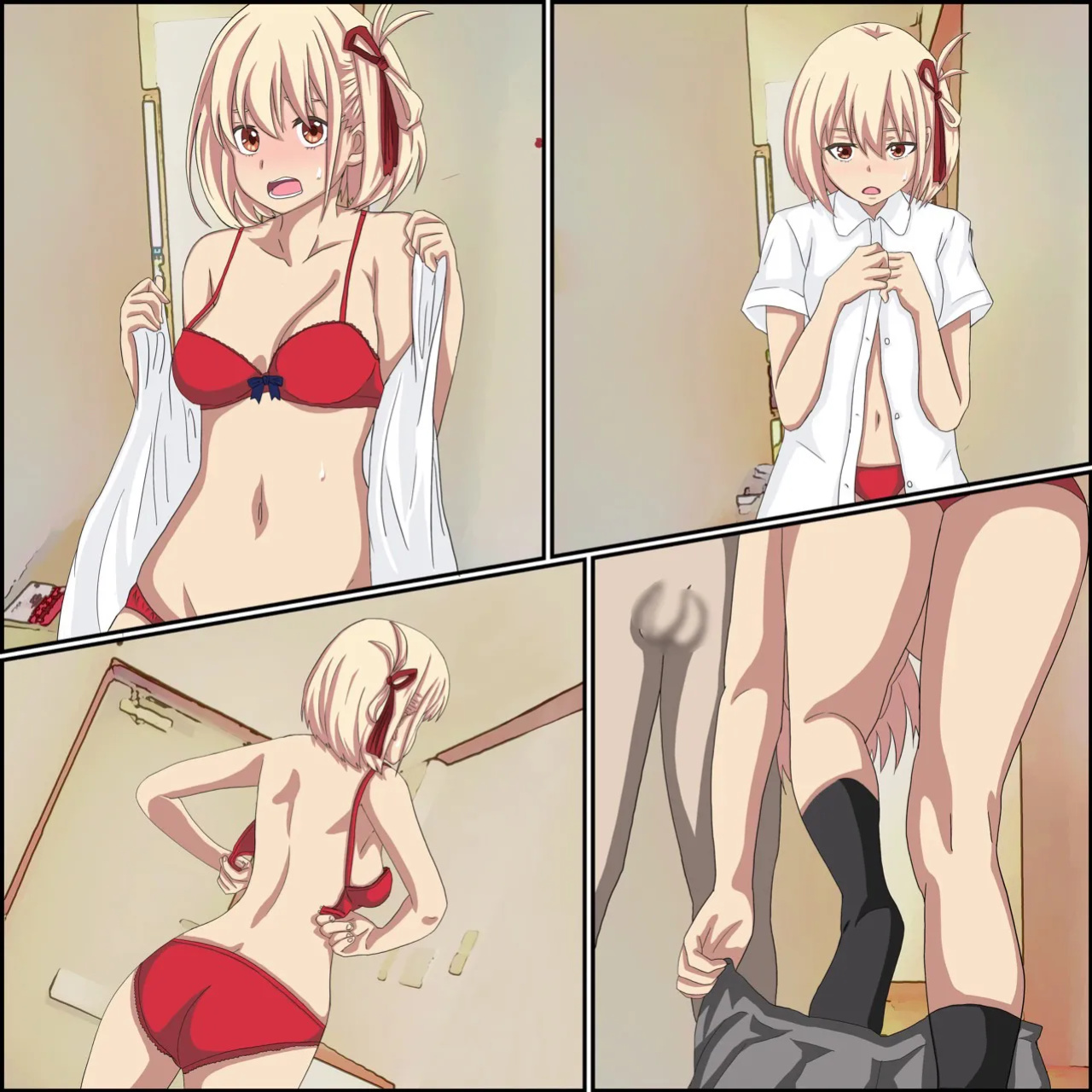 [Banana Style] "Saiminjutsu de Lycoris o Omochikaeri Shite Mita" Lycoris Recoil, Nishikigi Chisato Hen (Lycoris Recoil) [MTL]