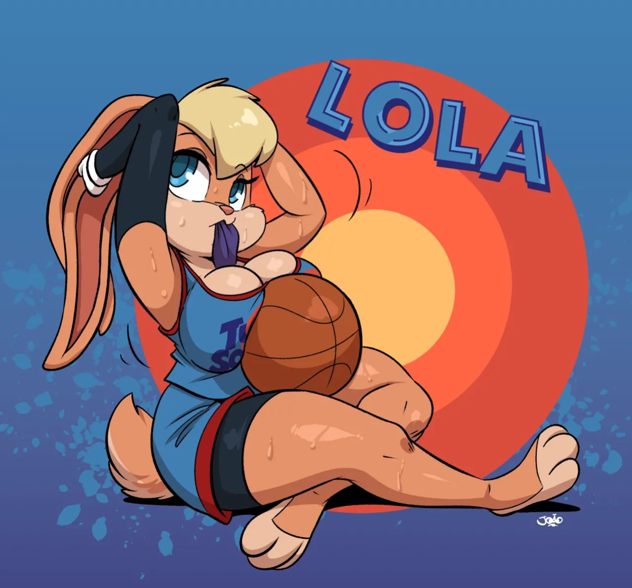 [JoaoPereiraCriacoes] Lola Bunny (Looney Tunes)
