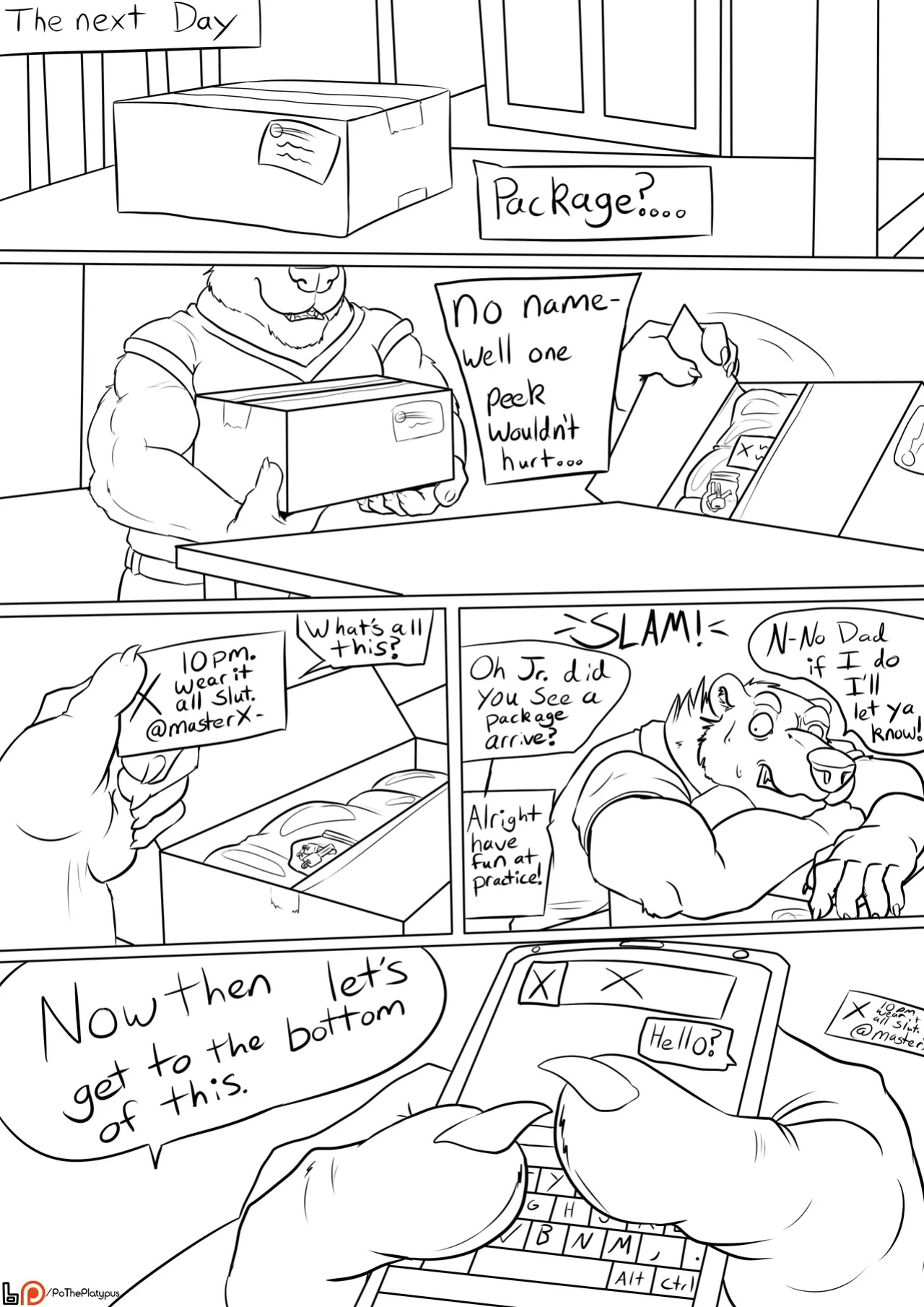 [Potheplatypus] Father's Rule Chapter 1