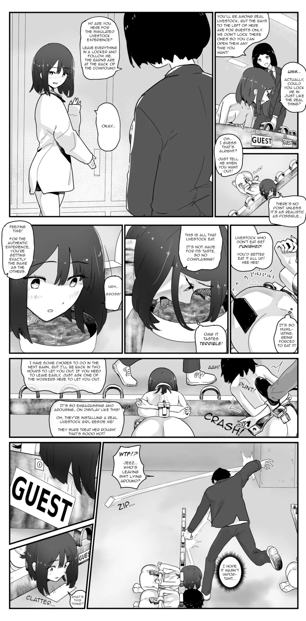 A girl who came to experience humans and animals. I don't want it to hurt【Translated by kochakaden】