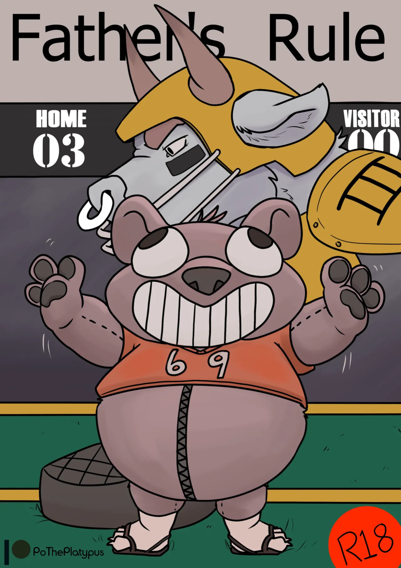 [Potheplatypus] Father's Rule Chapter 3