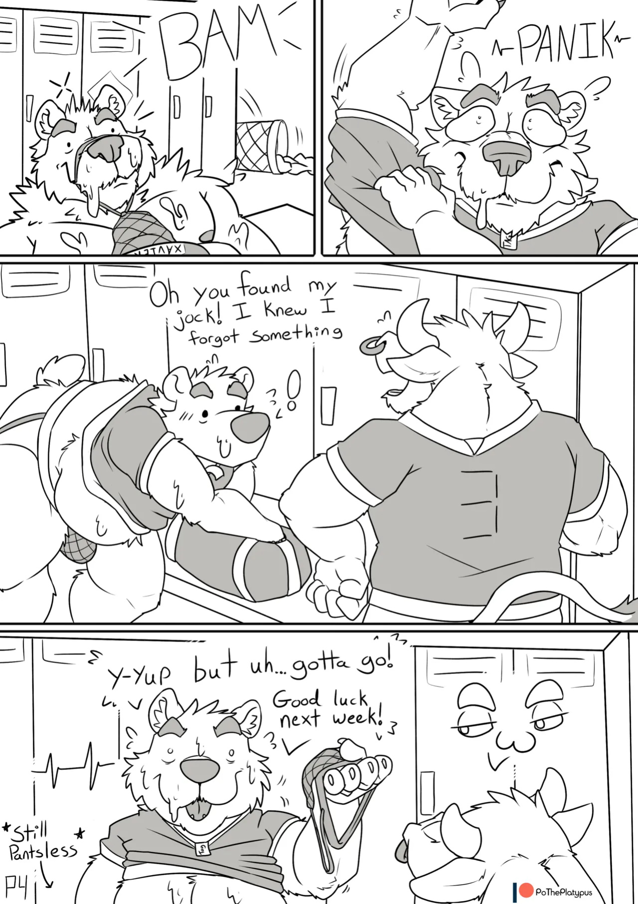 [Potheplatypus] Father's Rule Chapter 3