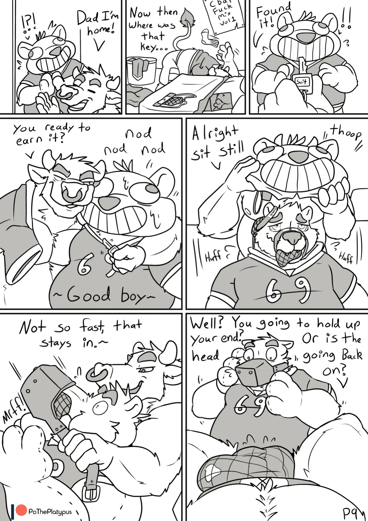 [Potheplatypus] Father's Rule Chapter 3
