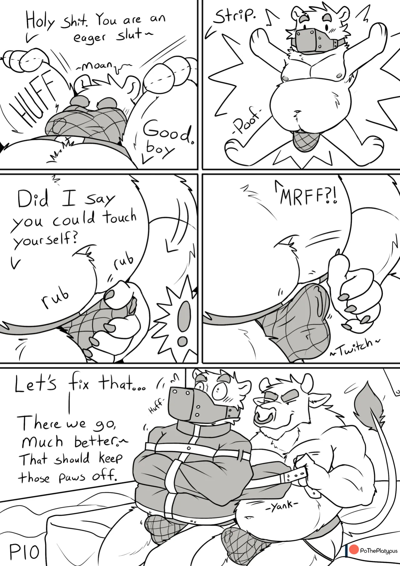 [Potheplatypus] Father's Rule Chapter 3