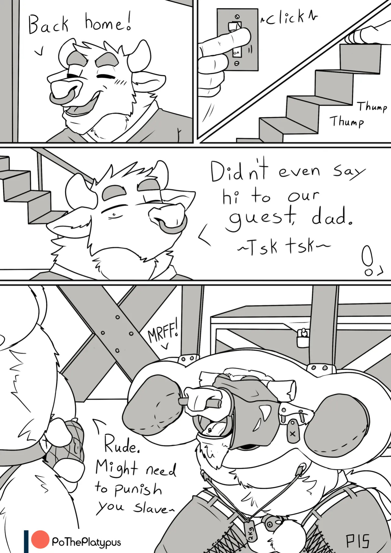 [Potheplatypus] Father's Rule Chapter 3