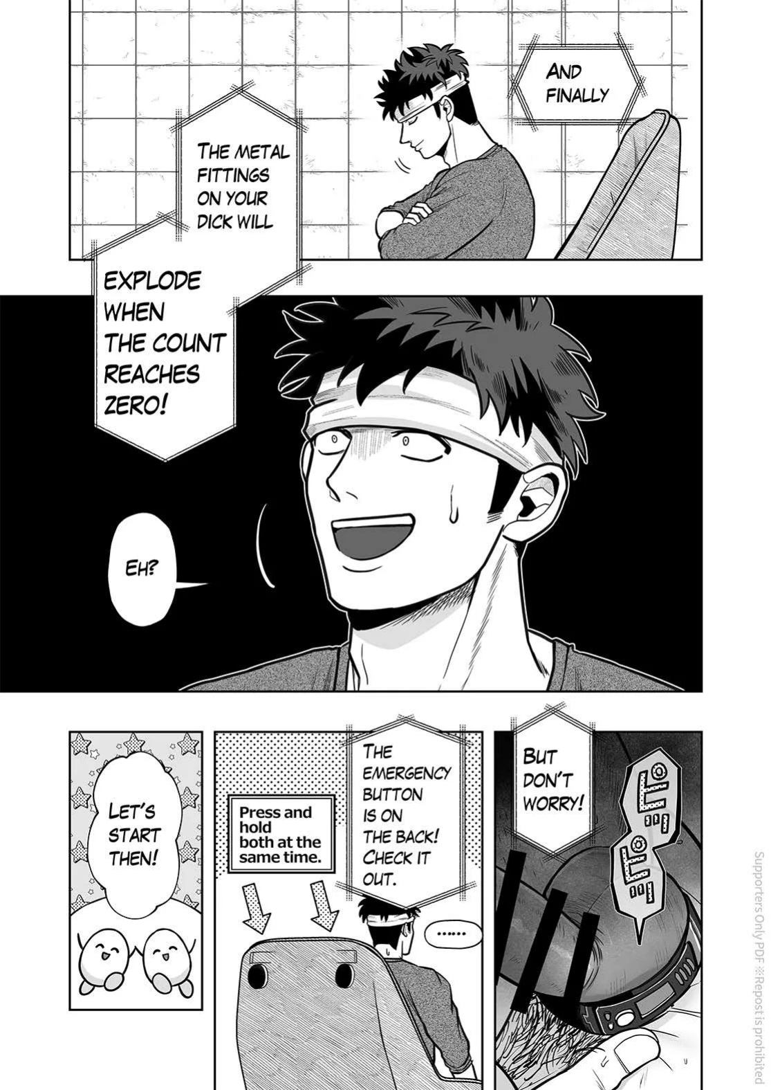 [BG Honda] ONAHOLE COUNTER (MASTURBATION & CONTINUOUS CLIMAX)