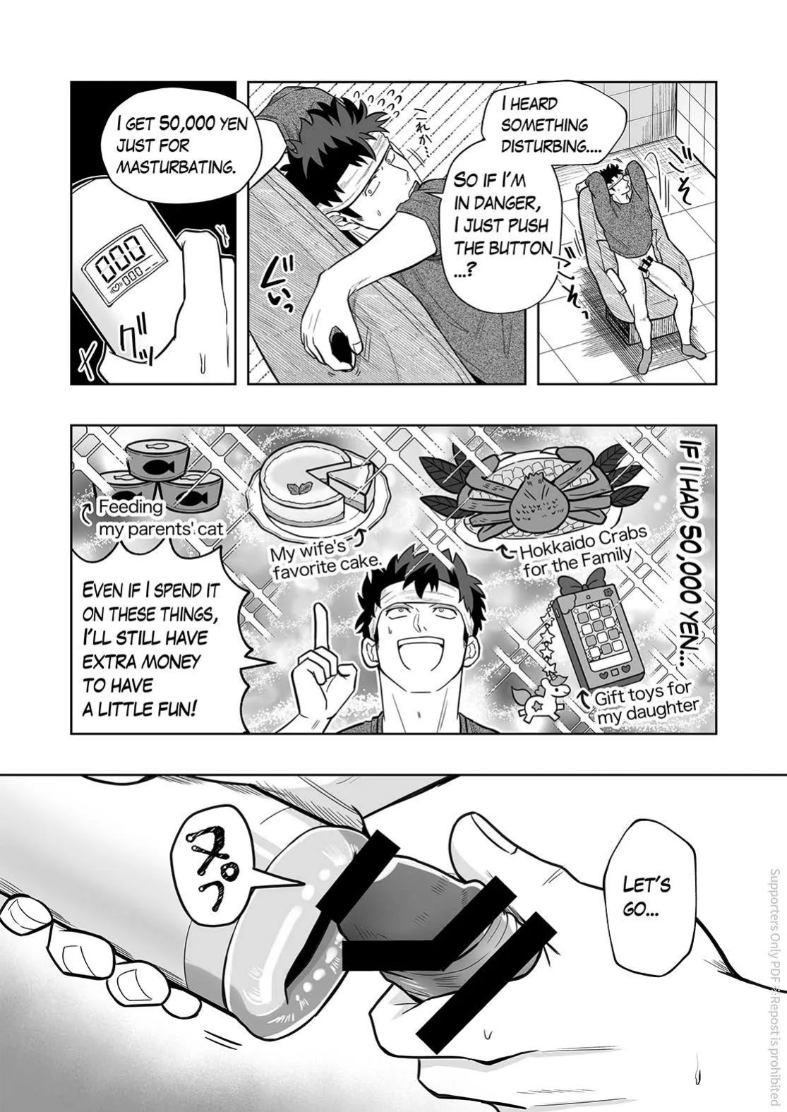 [BG Honda] ONAHOLE COUNTER (MASTURBATION & CONTINUOUS CLIMAX)