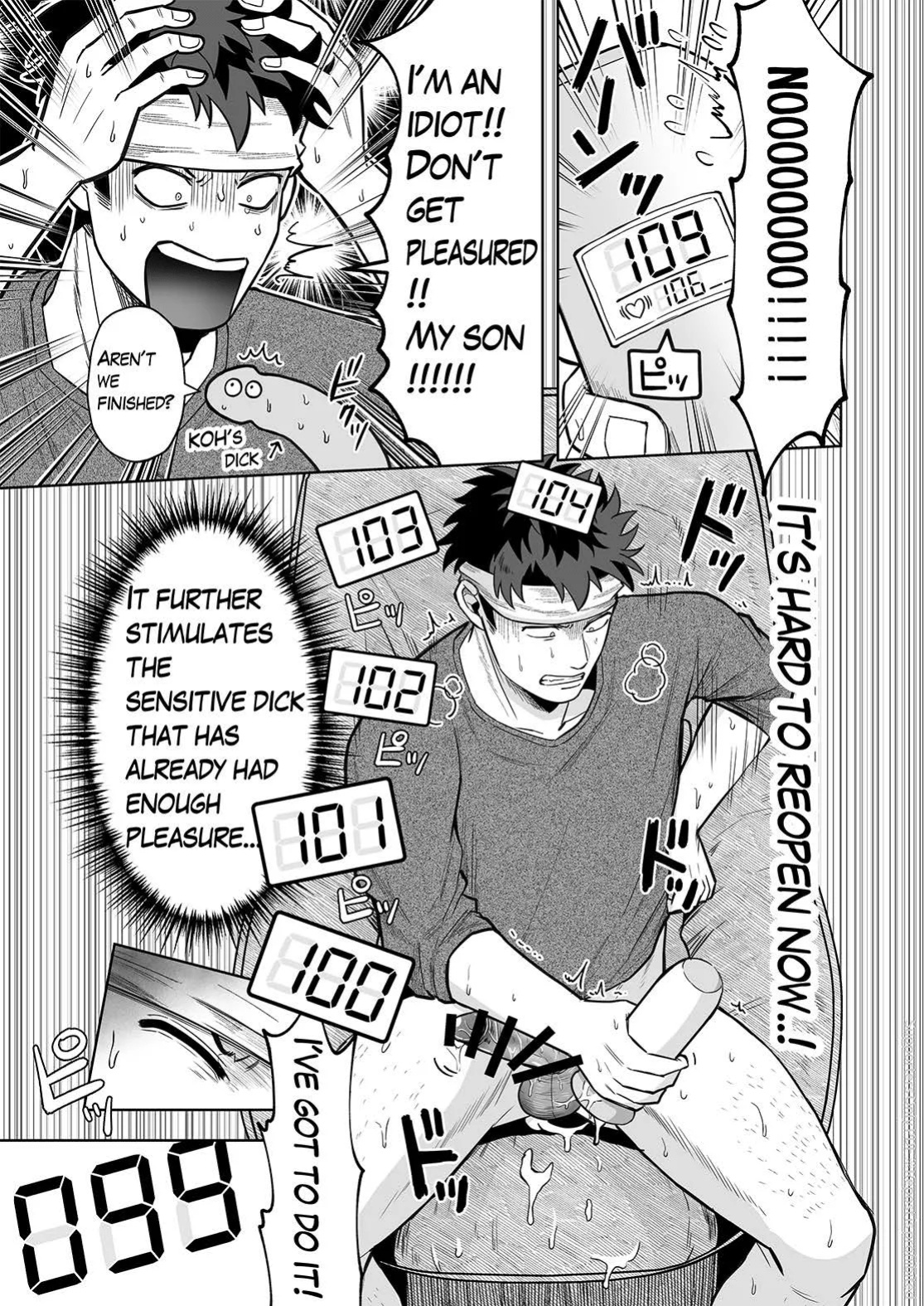 [BG Honda] ONAHOLE COUNTER (MASTURBATION & CONTINUOUS CLIMAX)