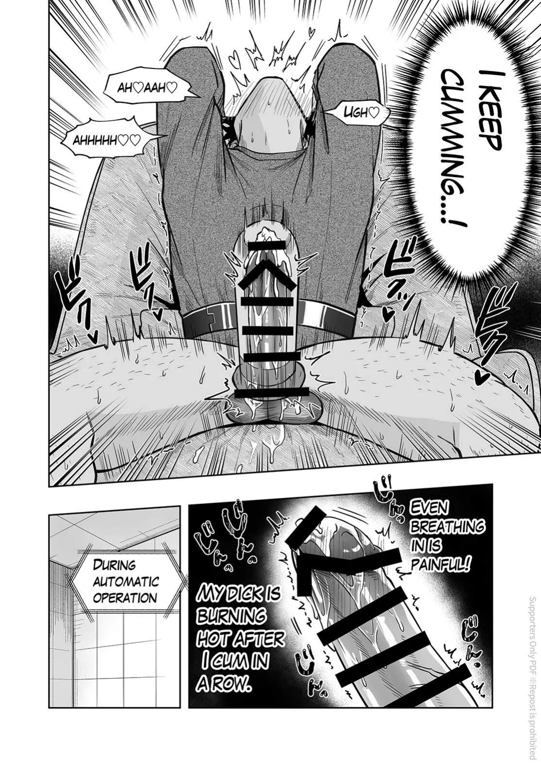 [BG Honda] ONAHOLE COUNTER (MASTURBATION & CONTINUOUS CLIMAX)