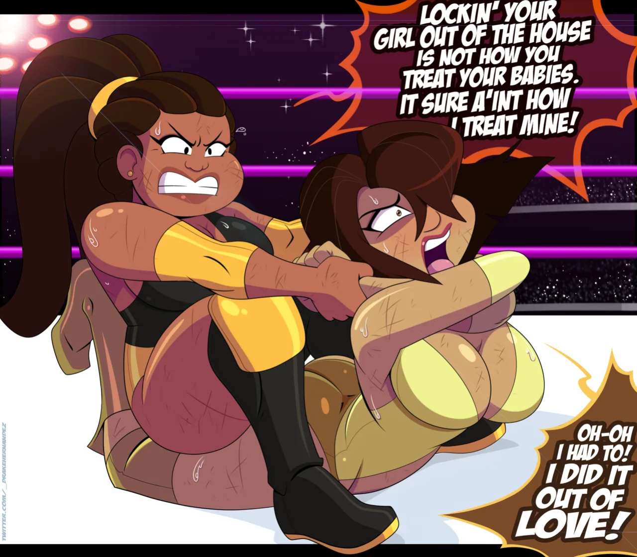 [DRAKE-HERNANDEZ] Nicole Williams vs Trudy Proud (Craig of the Creek/The Proud Family)