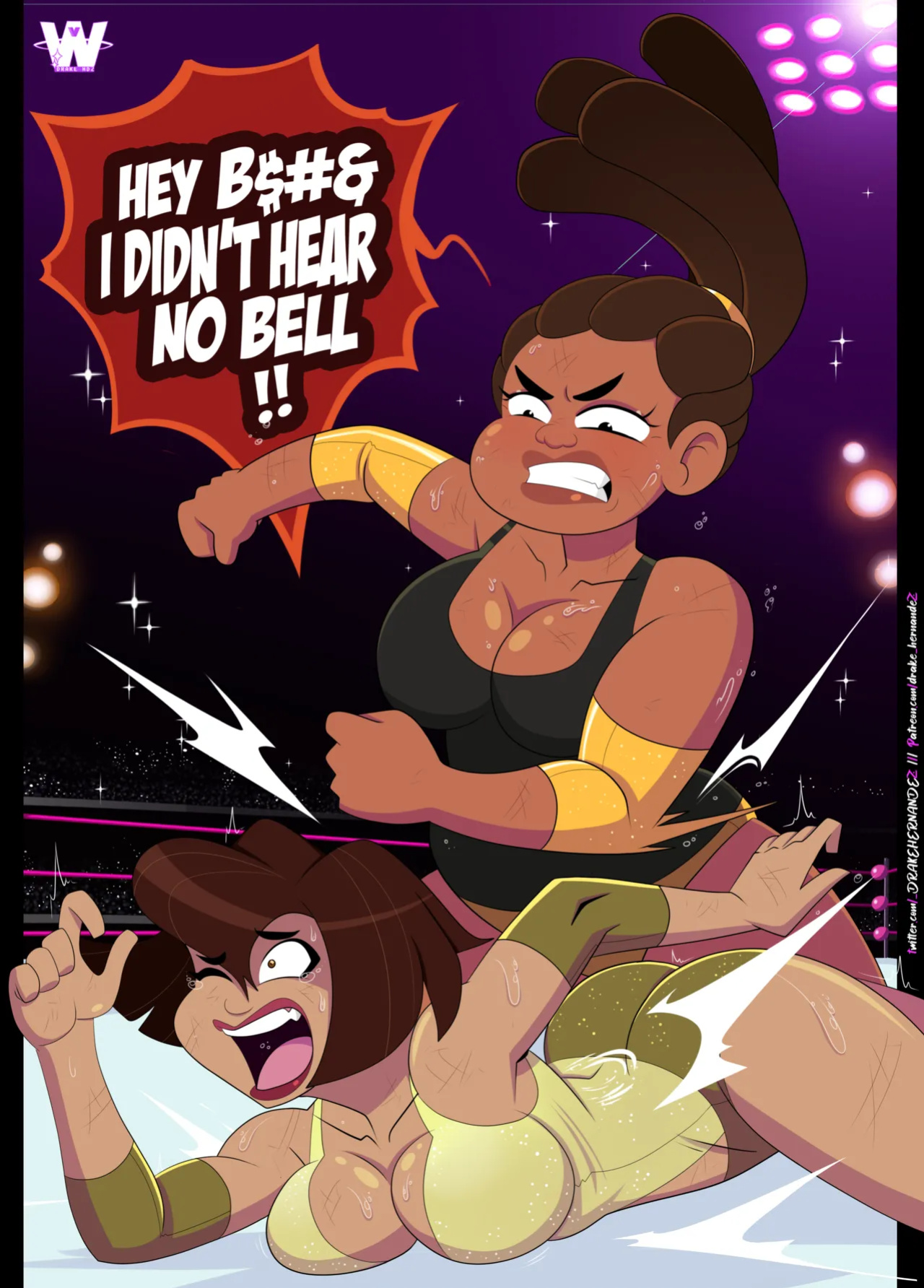 [DRAKE-HERNANDEZ] Nicole Williams vs Trudy Proud (Craig of the Creek/The Proud Family)