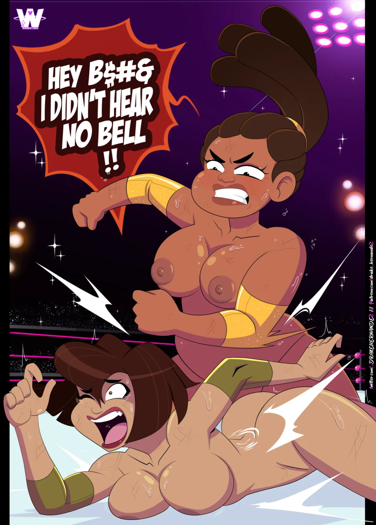 [DRAKE-HERNANDEZ] Nicole Williams vs Trudy Proud (Craig of the Creek/The Proud Family)
