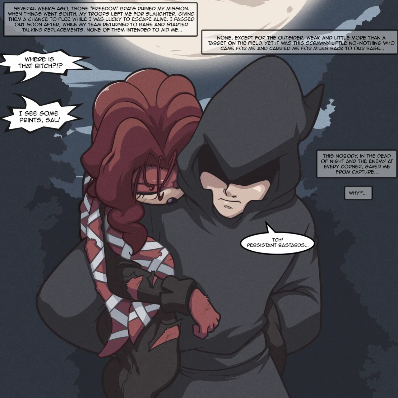 [TRanger] Right Hand of the Kommissar (Sonic the Hedgehog)
