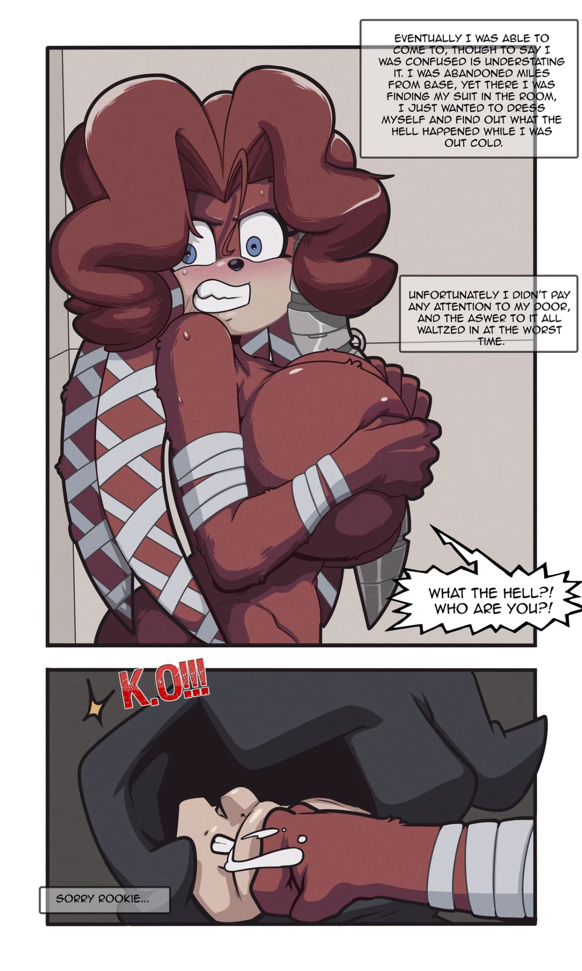 [TRanger] Right Hand of the Kommissar (Sonic the Hedgehog)