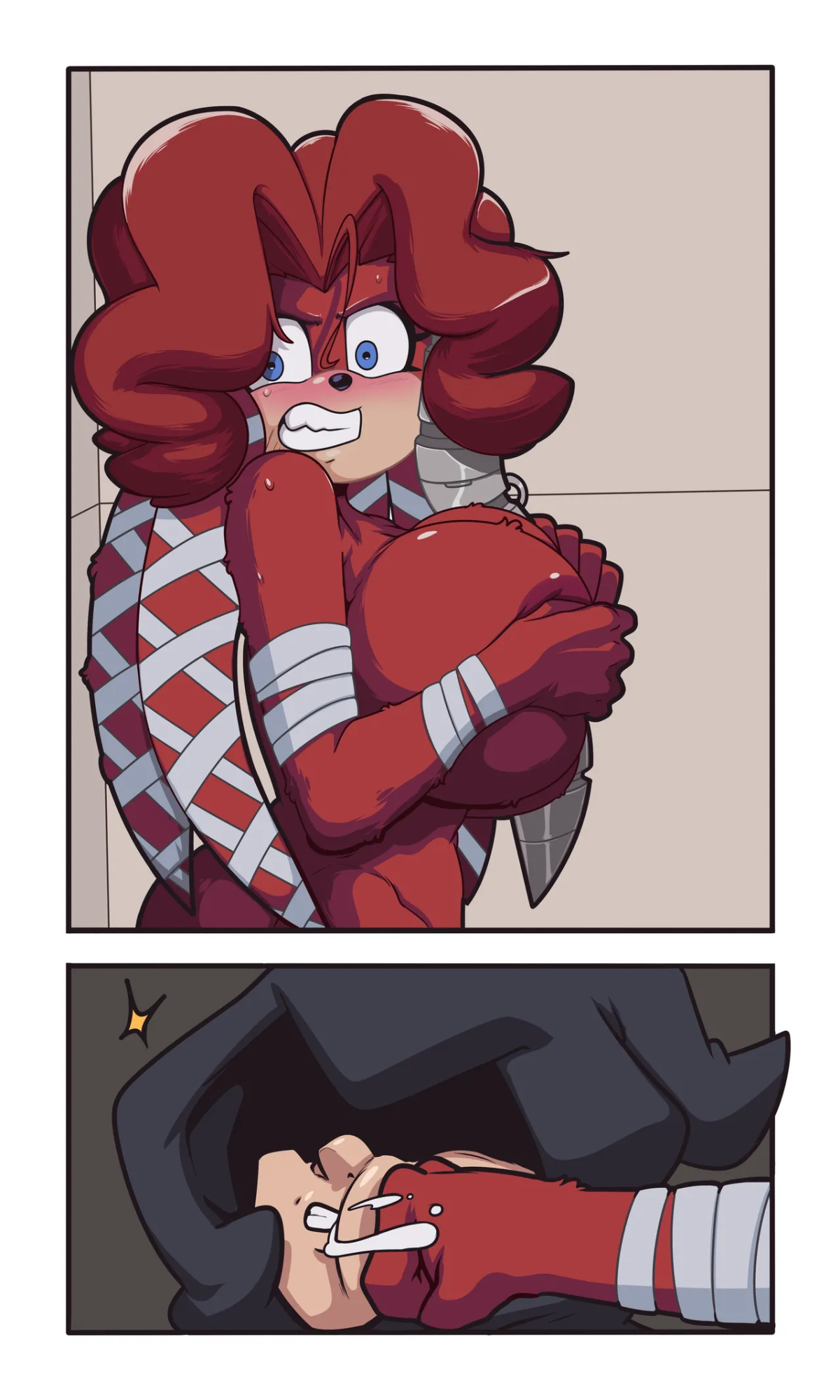 [TRanger] Right Hand of the Kommissar (Sonic the Hedgehog)