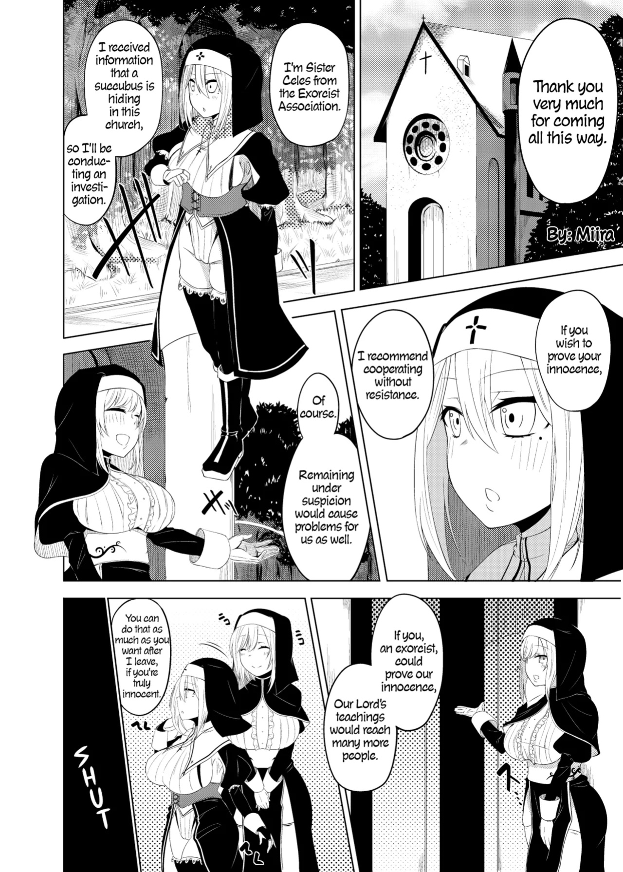 [Miira] Yuri Sennou Goudoushi de Kaita Manga [PumpkinTL]