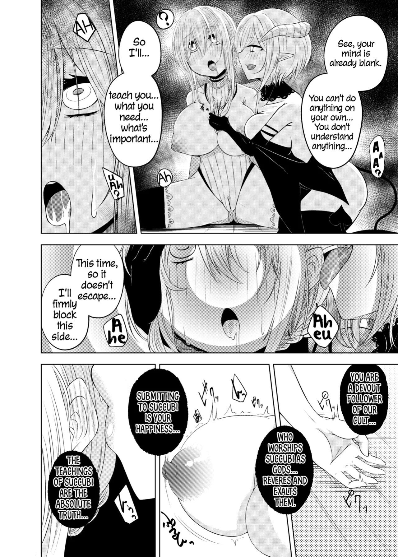 [Miira] Yuri Sennou Goudoushi de Kaita Manga [PumpkinTL]