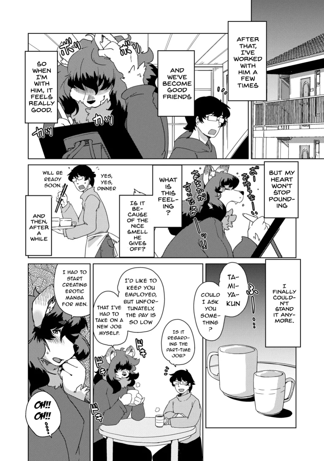 [Setouchi Kurage] Juujin Apart Tokoharusou e Youkoso! Ch. 3 [NachasGrandes]
