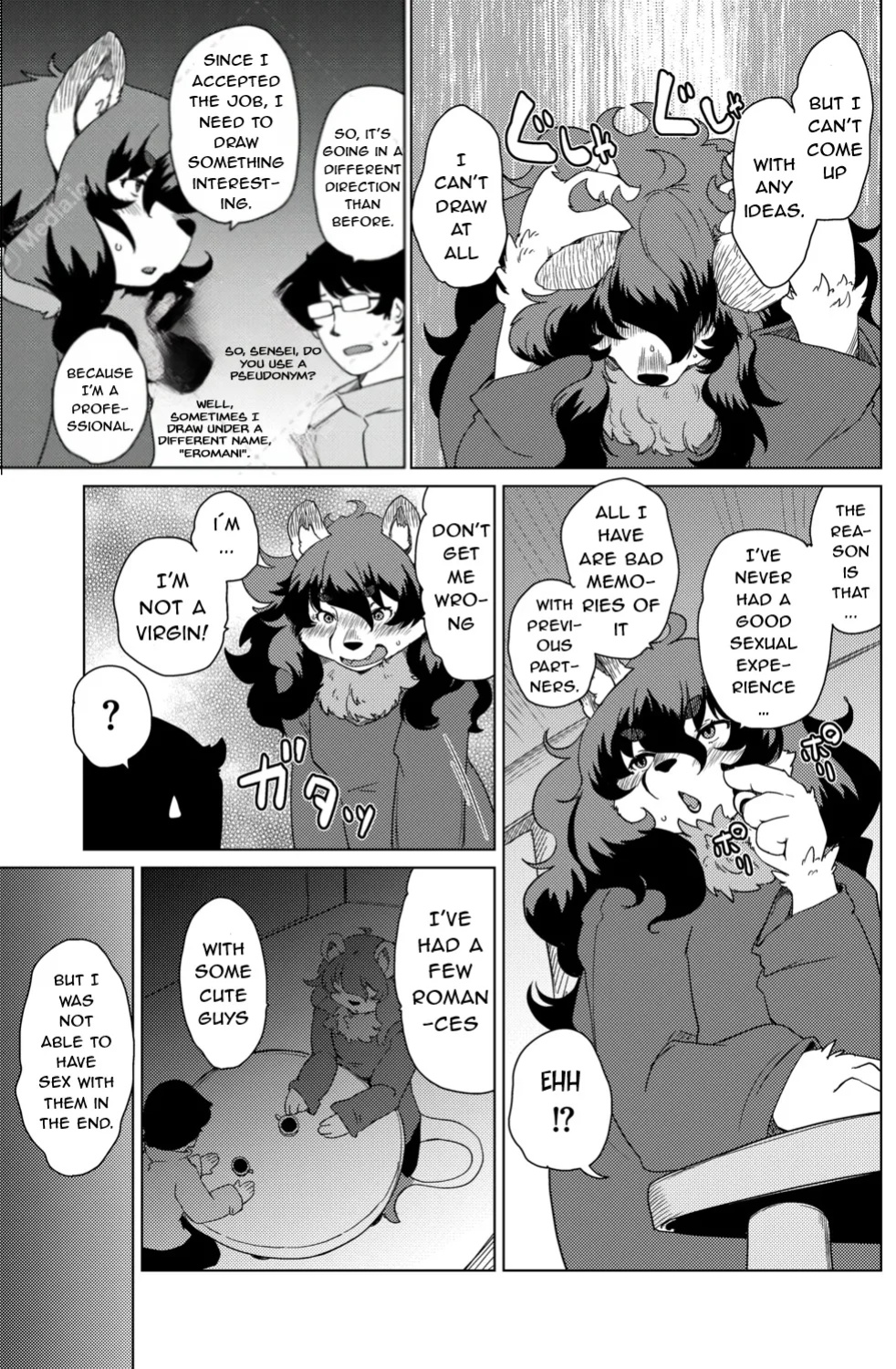 [Setouchi Kurage] Juujin Apart Tokoharusou e Youkoso! Ch. 3 [NachasGrandes]