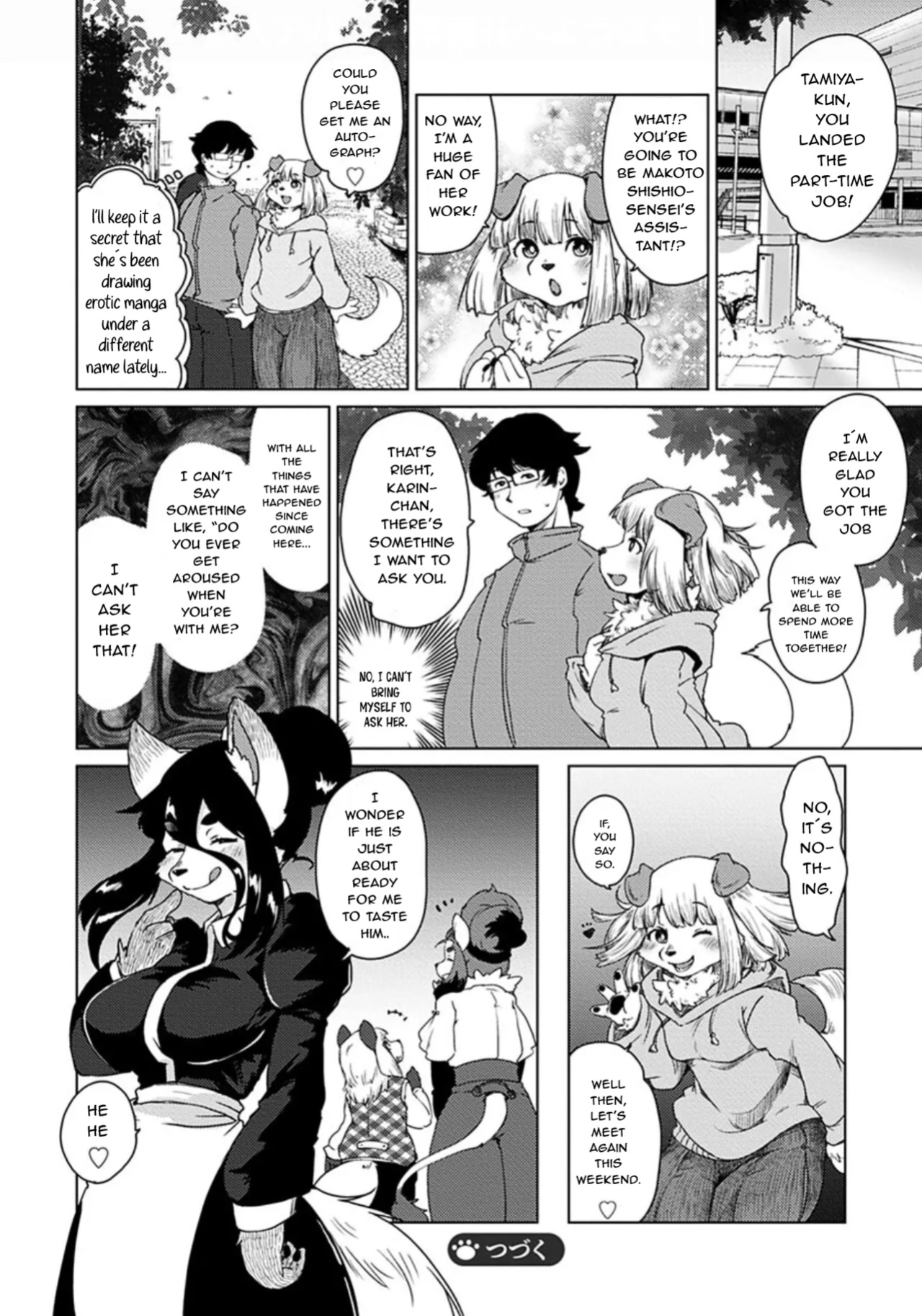 [Setouchi Kurage] Juujin Apart Tokoharusou e Youkoso! Ch. 3 [NachasGrandes]